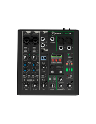 Mackie PROFX6V3+ - Tables de Mixage Analogiques