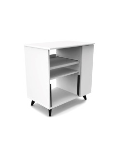 MODULAR SIDE RACK WHITE 2
