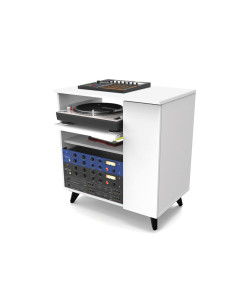 MODULAR SIDE RACK WHITE