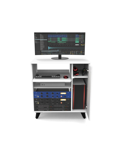 MODULAR SIDE RACK WHITE