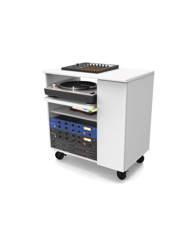 MODULAR SIDE RACK WHITE