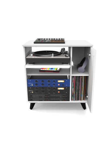 MODULAR SIDE RACK WHITE