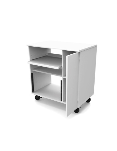 MODULAR SIDE RACK WHITE