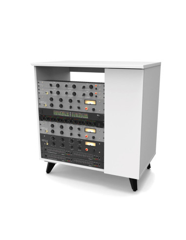 MODULAR SIDE RACK WHITE
