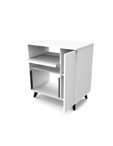 MODULAR SIDE RACK WHITE