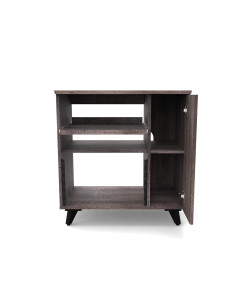 MODULAR SIDE RACK WALNUT 2