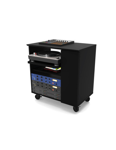 MODULAR SIDE RACK BLACK
