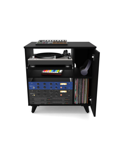 MODULAR SIDE RACK BLACK