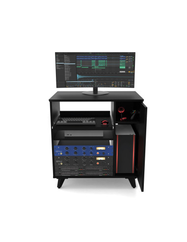 MODULAR SIDE RACK BLACK