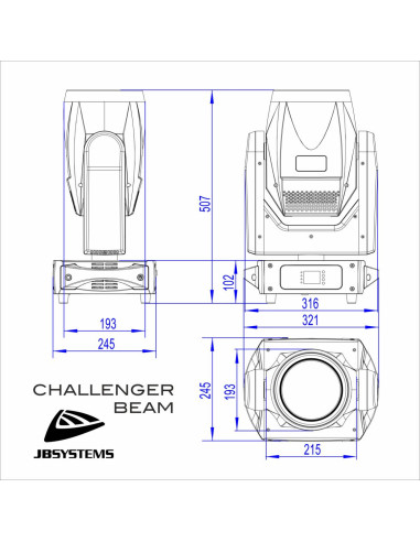 CHALLENGER BEAM
