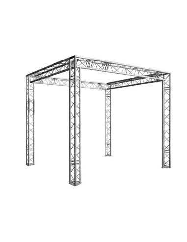 Stand Alu 4 X 4 X H 2,5 mètres