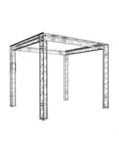 Stand Alu déco 4 X 4 X H 2,5 mètres