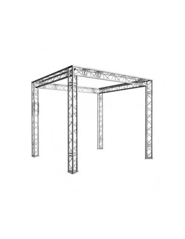 Stand Alu déco 4 X 4 X H 2,5 mètres