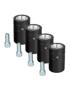 BT-TRUSS QUAT 29 – BOX Coupler Set FEMALE BLK