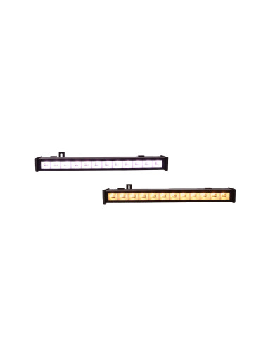 PACK 2BARRES LED 36 IP