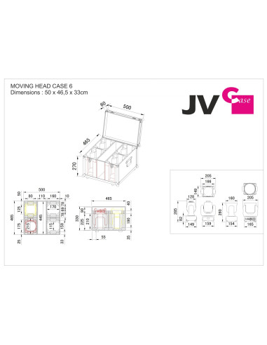 MOVING HEAD CASE 6