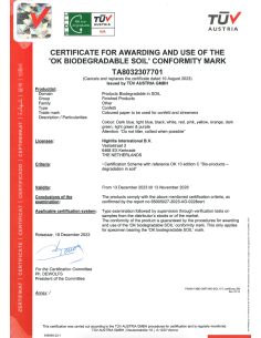 Canon manuel 50 cm à Serpentins argent métallisé 2