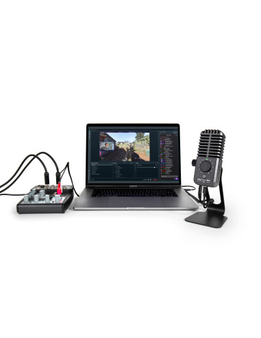 iRig STREAM Mic USB