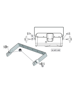 H-BR 2X ART 710 (la paire) 2