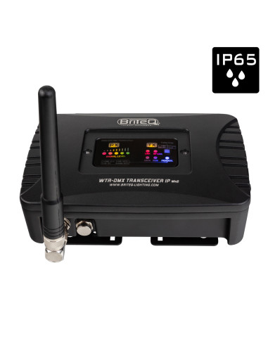 WTR-DMX TRANSCEIVER IP Mk2