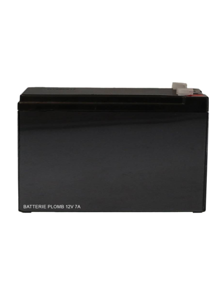 Batterie Plomb 12V 7A