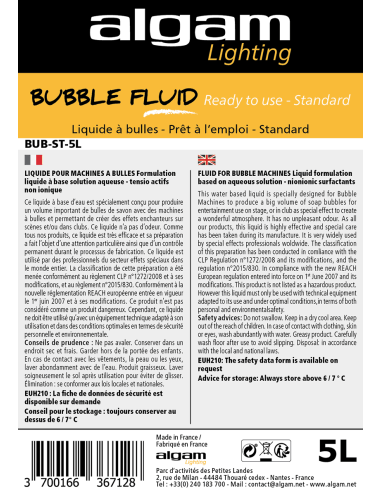 BUB-ST-5L