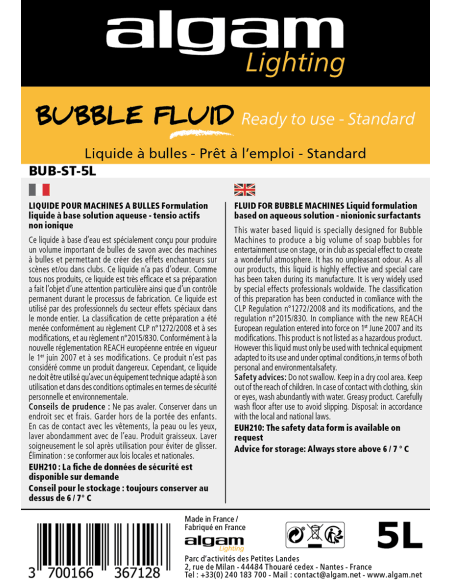BUB-ST-5L
