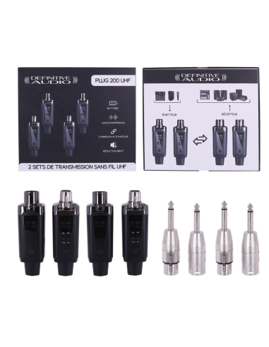 PLUG 200 UHF