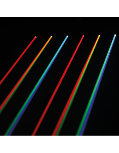 CRAZY LASER 500 RGB