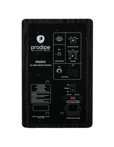 Pro5 v4 Black Wood