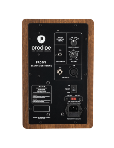 Pro5 v4 Walnut Wood