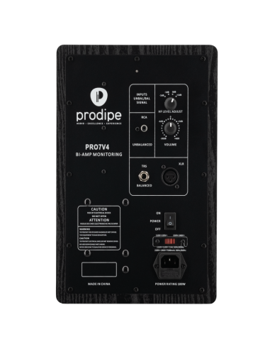 Pro7 v4 Black Wood