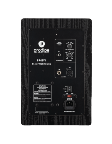 Pro8 v4 Black Wood