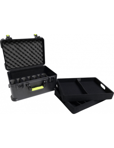 Case 7 micros HF + accessoires