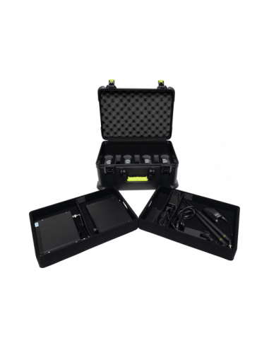 Case 7 micros HF + accessoires
