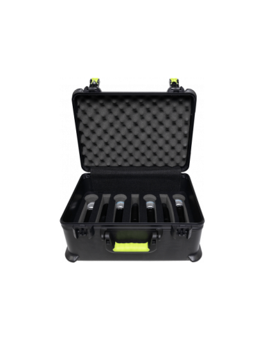 Case 7 micros HF + accessoires