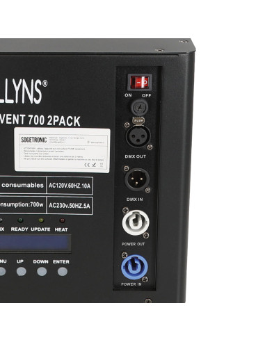SPARKEVENT 700 2PACK