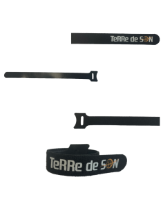 Pack 10 x Velcros 20 cm 2