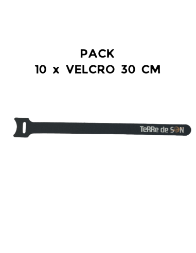 Pack 10 x Velcros 30 cm