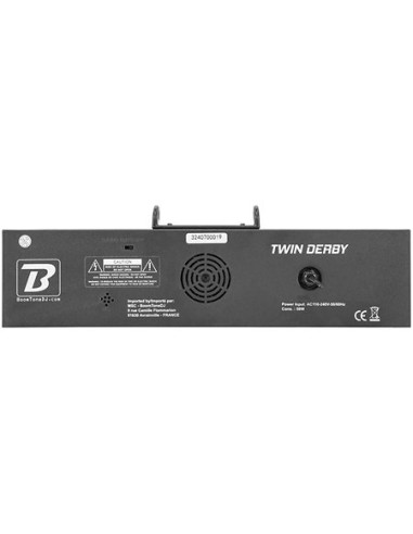 Boomtone Dj - Twin Derby - Terre de Son