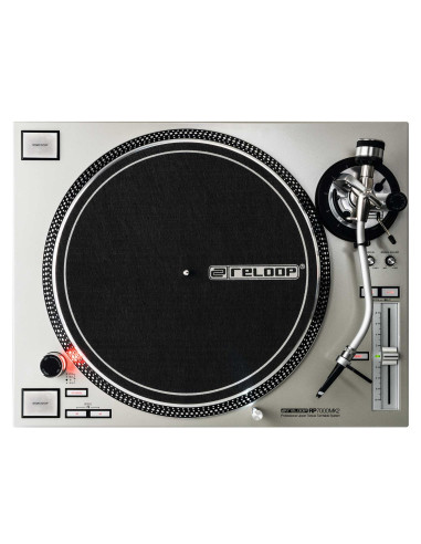 2 x  RP 7000 MK2 SILVER + TT-CASE