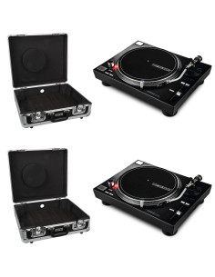 2 x  RP 7000 MK2 BLACK + TT-CASE