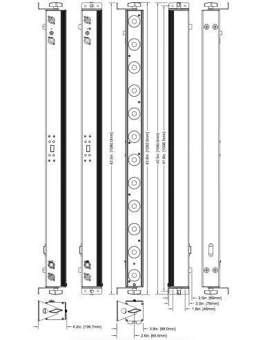 Ultra Beam Bar 12CW