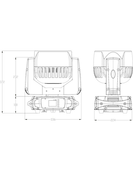 AFX LIGHT - WASH760-FC - Terre de Son