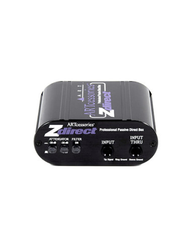Art PRO Audio - ZDirect - Terre de Son