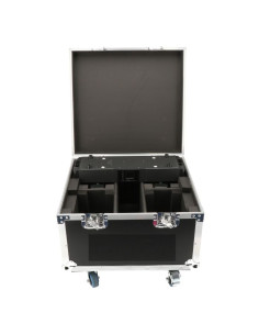 BeamZ - Flight case pour 2 x FUZE TWIN BAR SPOT - Terre de Son