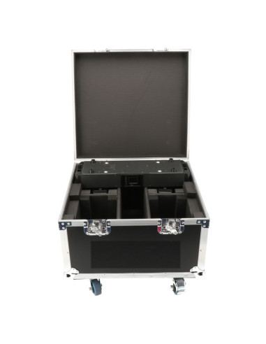 BeamZ - Flight case pour 2 x FUZE TWIN BAR SPOT - Terre de Son