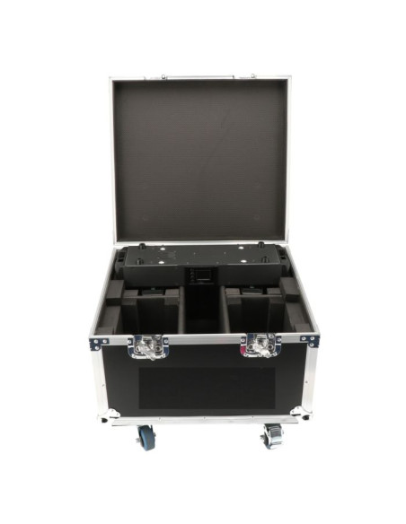 BeamZ - Flight case pour 2 x FUZE TWIN BAR SPOT - Terre de Son