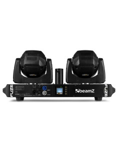 BeamZ - Barre double lyre motorisée + LED - FUZE TWIN BAR SPOT - Terre de Son 2