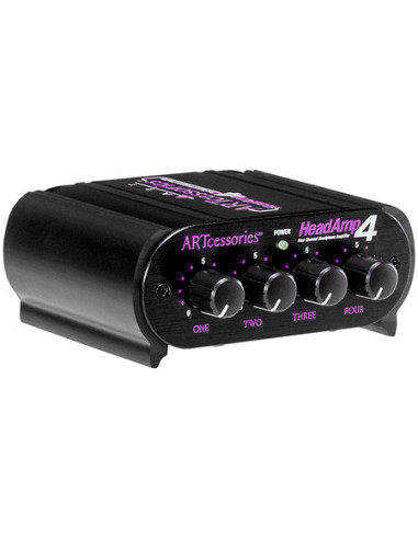 Art PRO Audio - HeadAMP 4 - Terre de Son